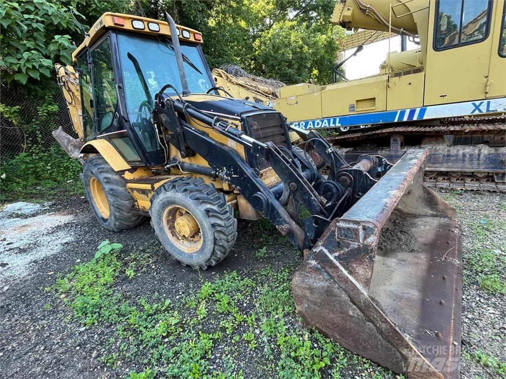 CAT 420D Buldoexcavatoare