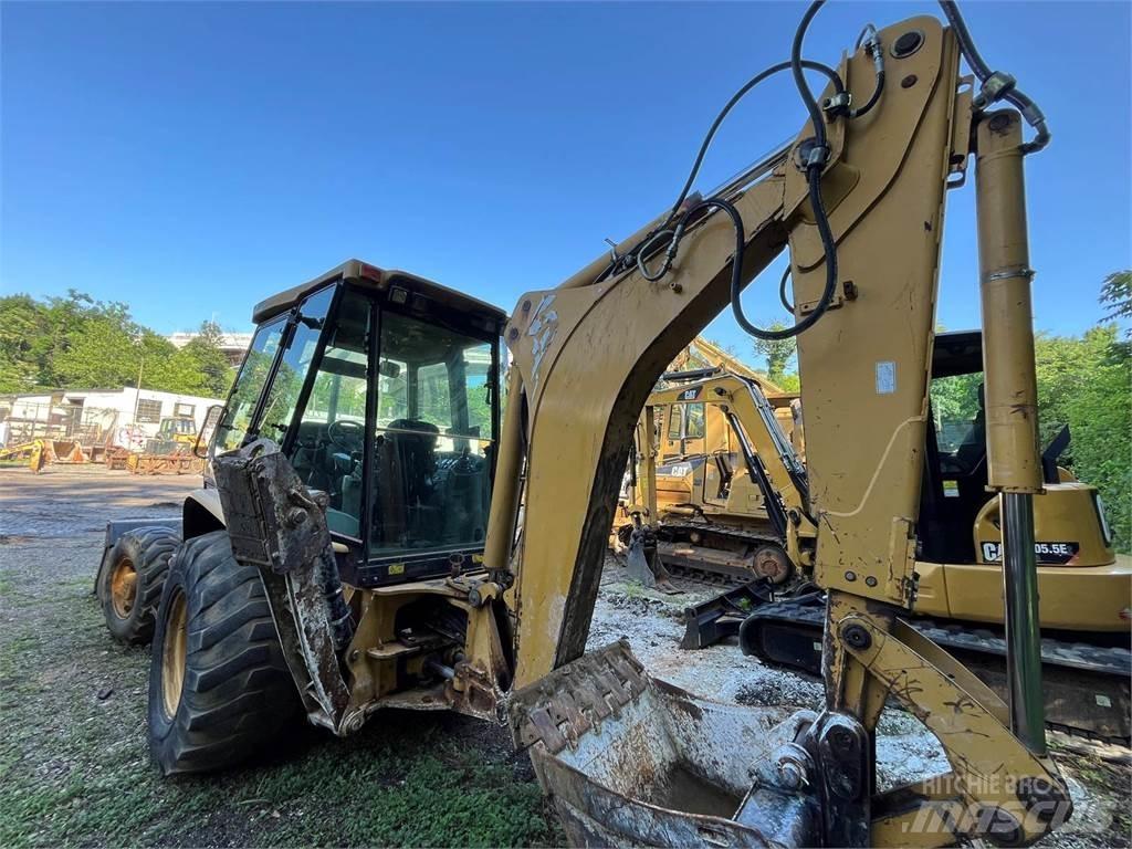 CAT 420D Buldoexcavatoare