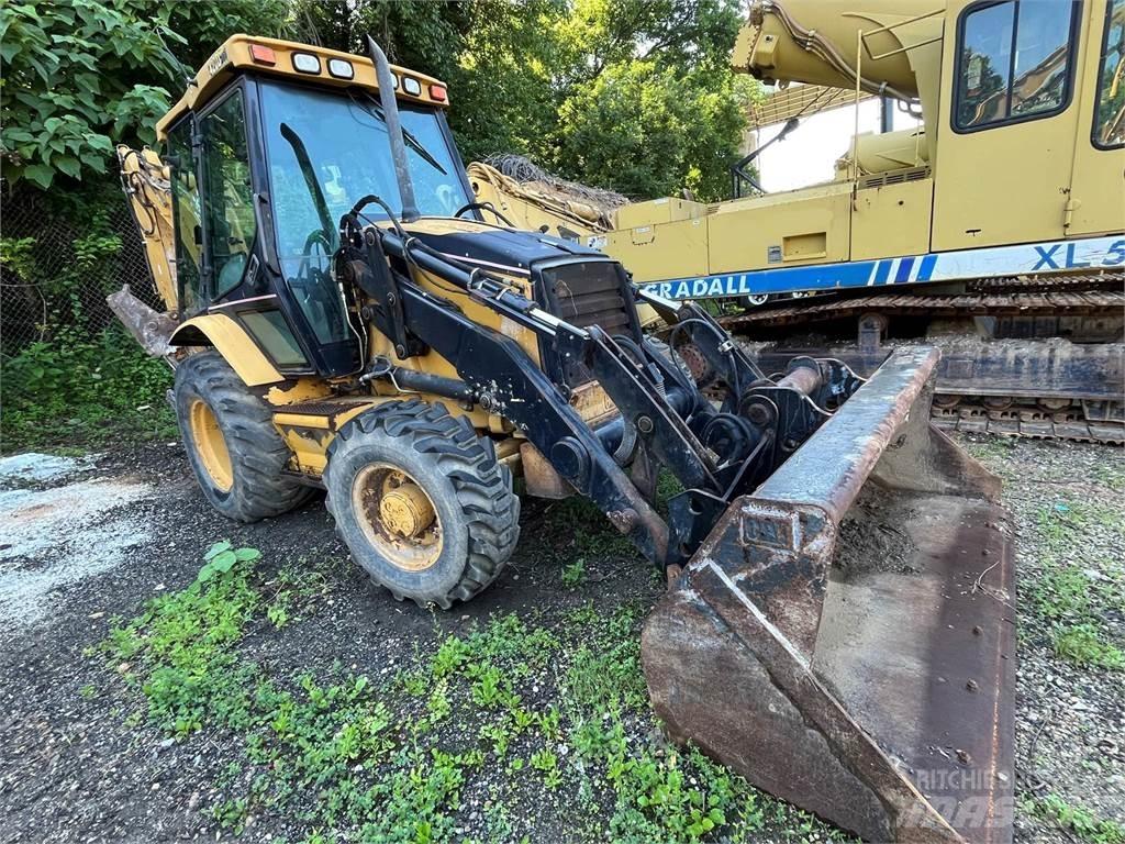 CAT 420D Buldoexcavatoare