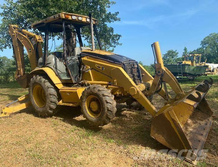 CAT 420D Incarcator pe pneuri