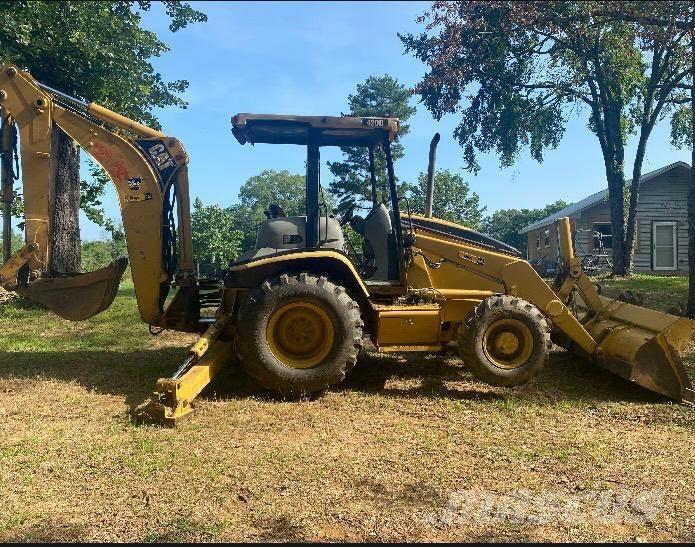 CAT 420D Incarcator pe pneuri