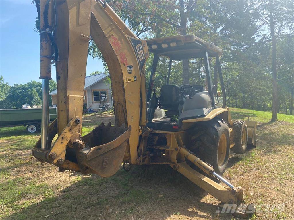 CAT 420D Incarcator pe pneuri