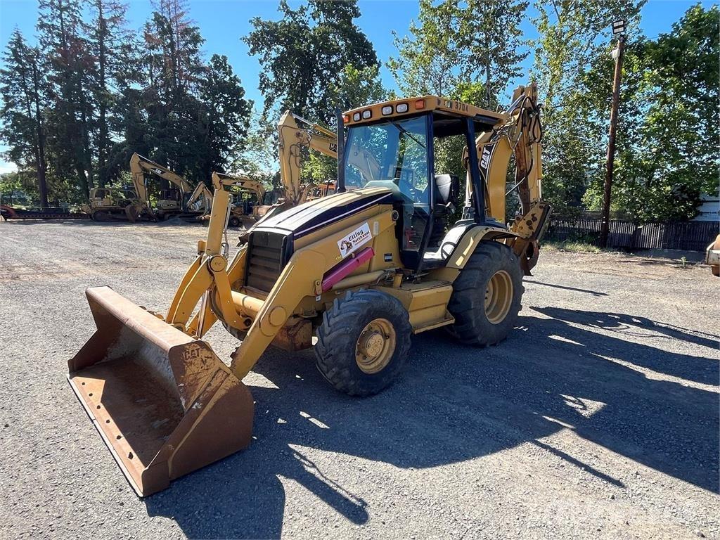CAT 420D Buldoexcavatoare