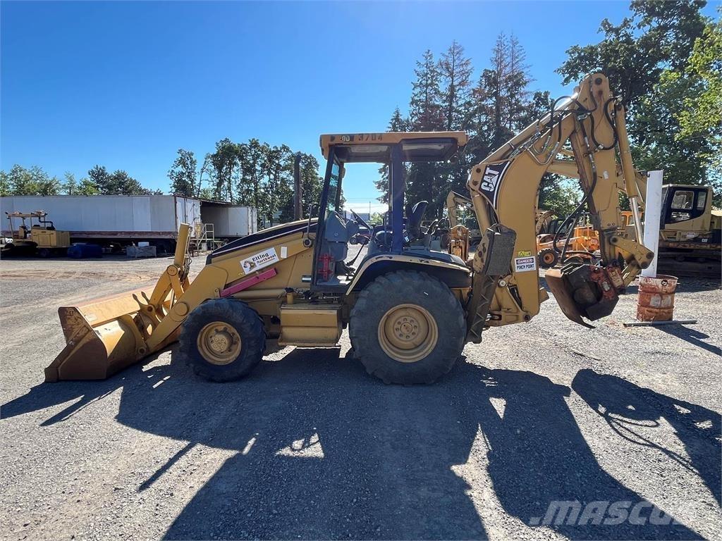 CAT 420D Buldoexcavatoare