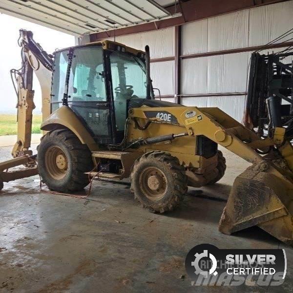 CAT 420E Buldoexcavatoare
