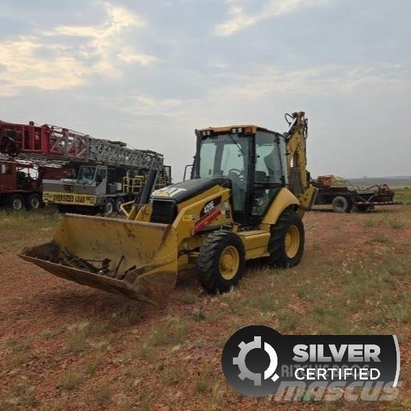 CAT 420E Buldoexcavatoare