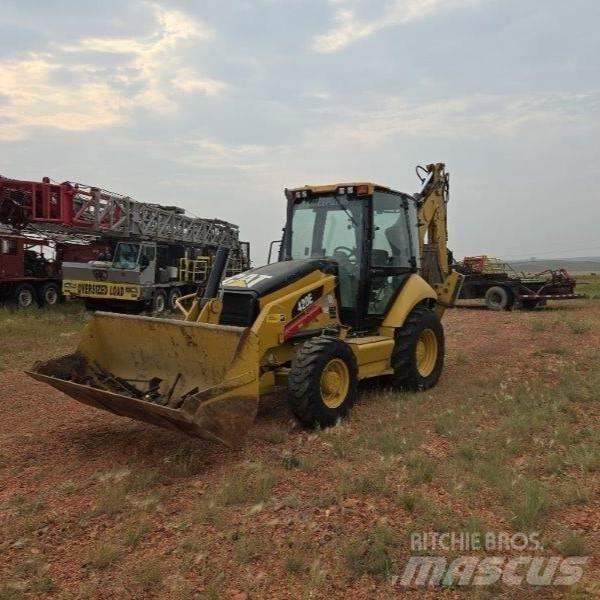 CAT 420E Buldoexcavatoare