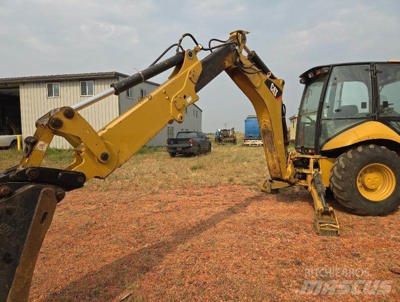 CAT 420E Buldoexcavatoare