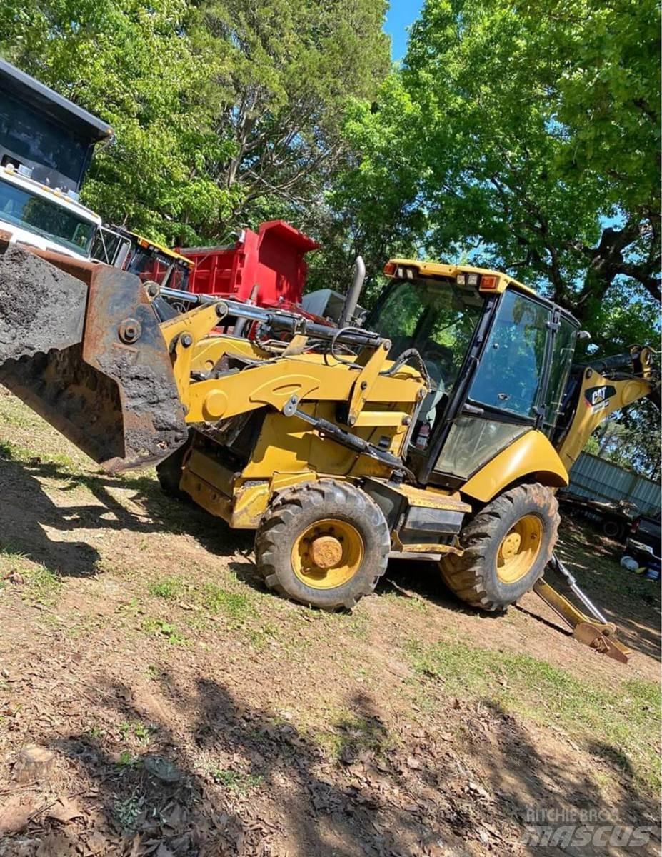CAT 420E Buldoexcavatoare