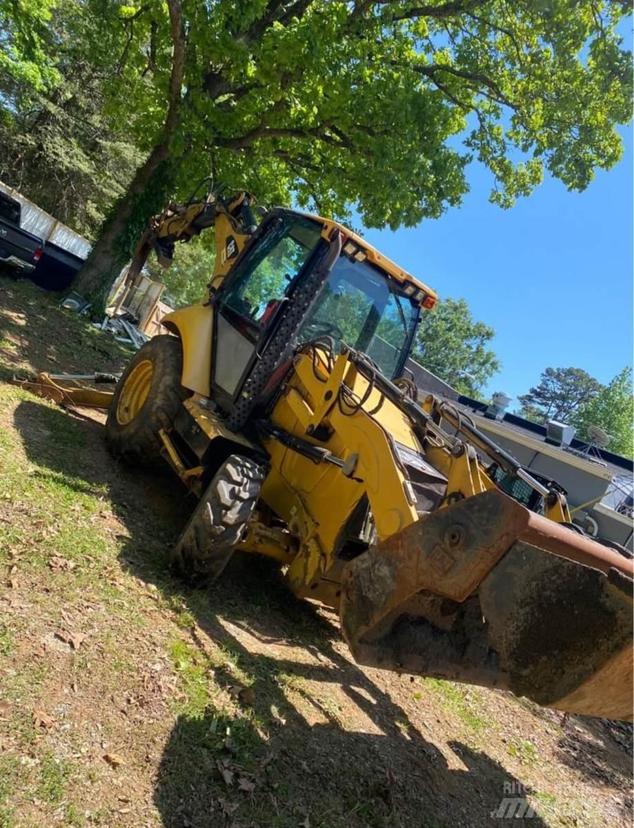 CAT 420E Buldoexcavatoare