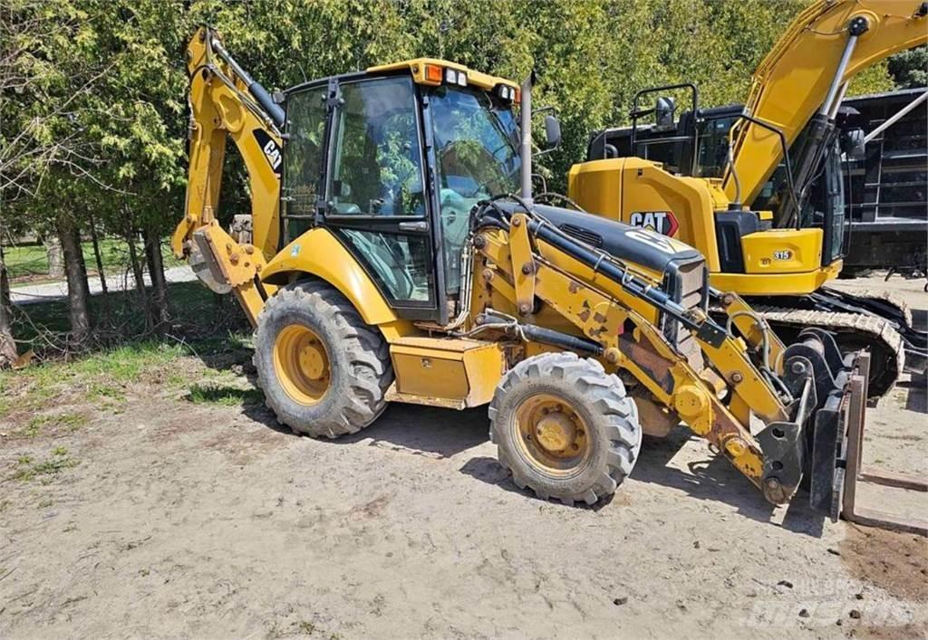CAT 420E Buldoexcavatoare