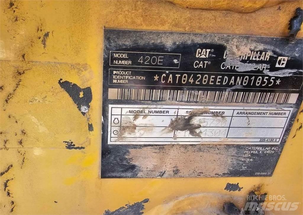 CAT 420E Buldoexcavatoare