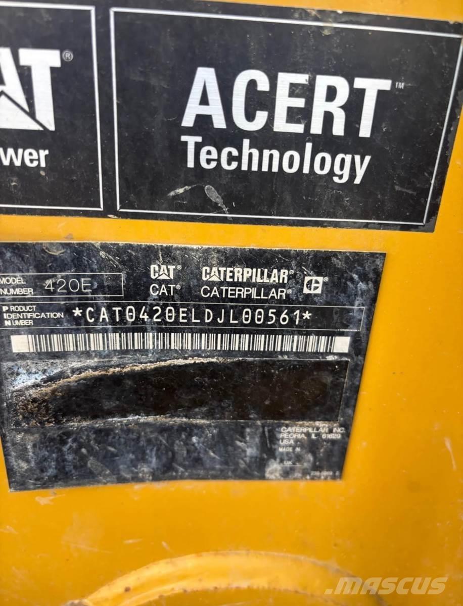 CAT 420E Buldoexcavatoare