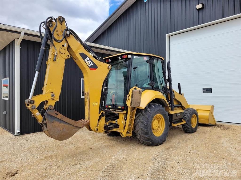 CAT 420F2 Buldoexcavatoare