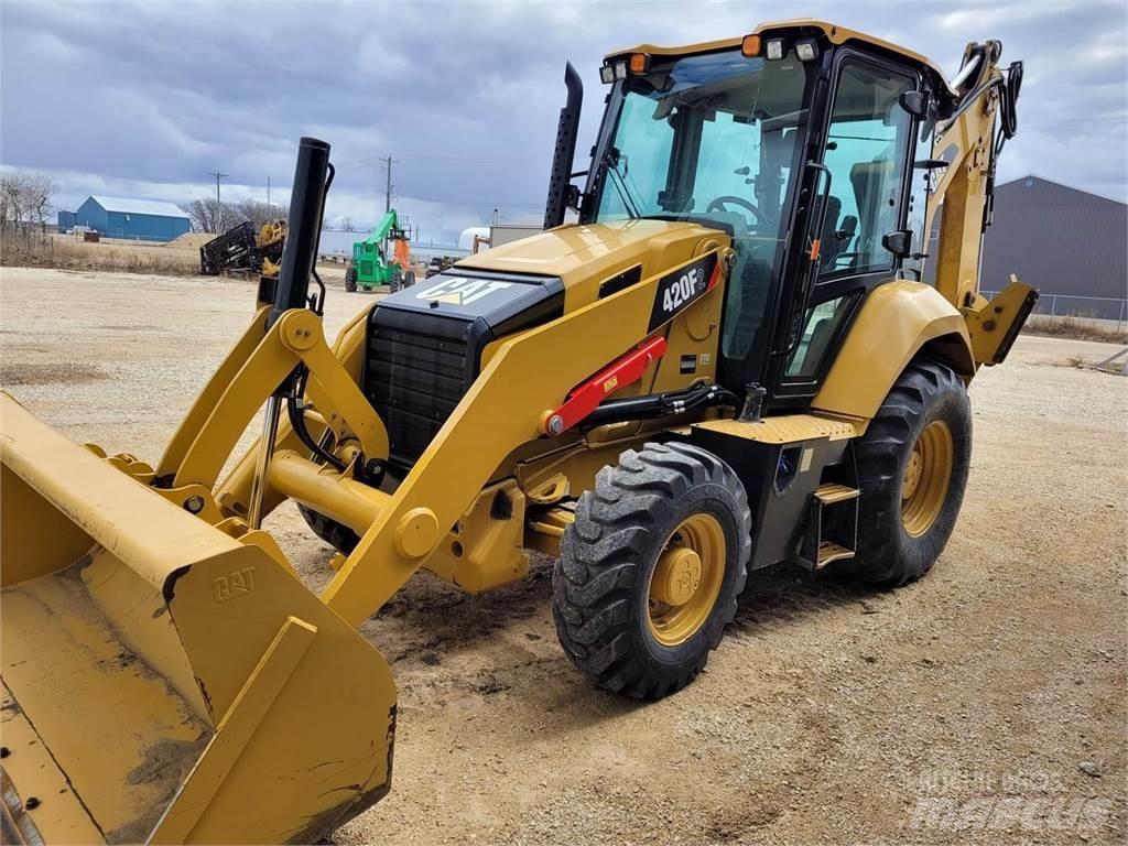 CAT 420F2 Buldoexcavatoare