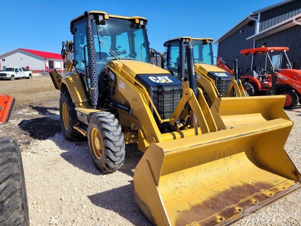 CAT 420F2 Buldoexcavatoare