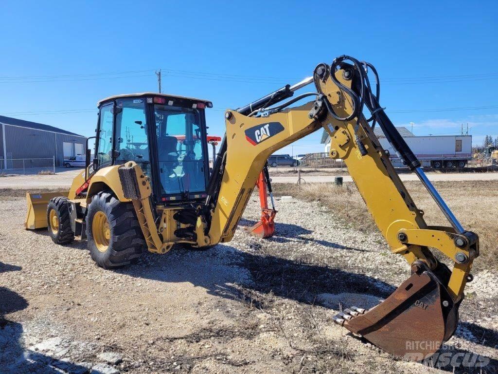 CAT 420F2 Buldoexcavatoare