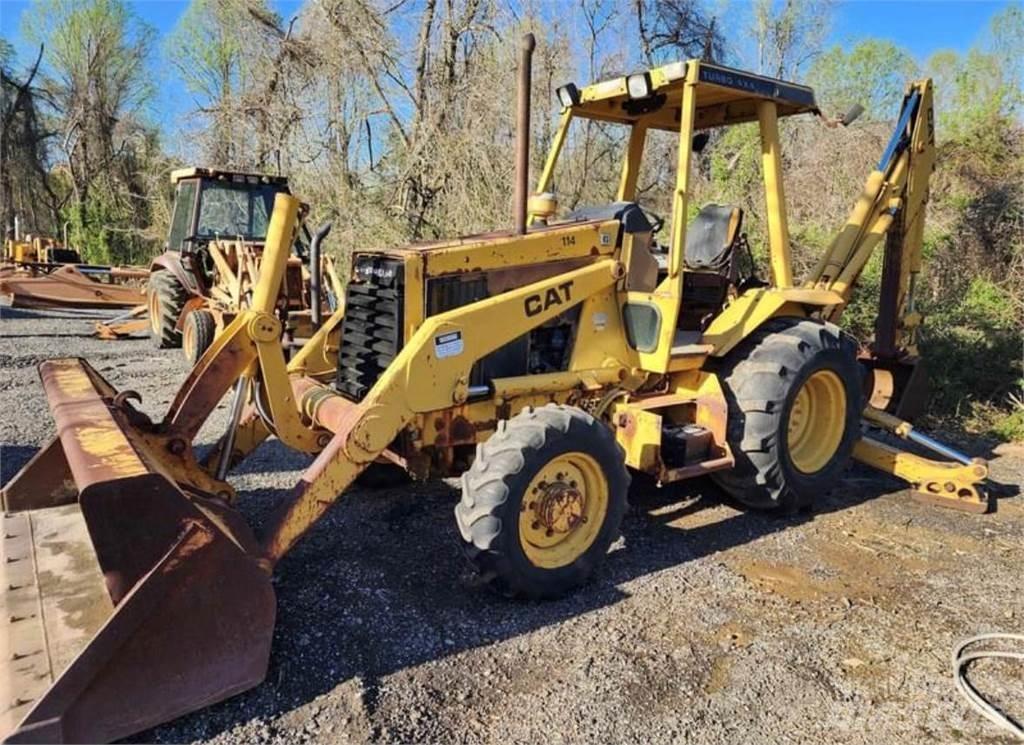 CAT 426 Buldoexcavatoare