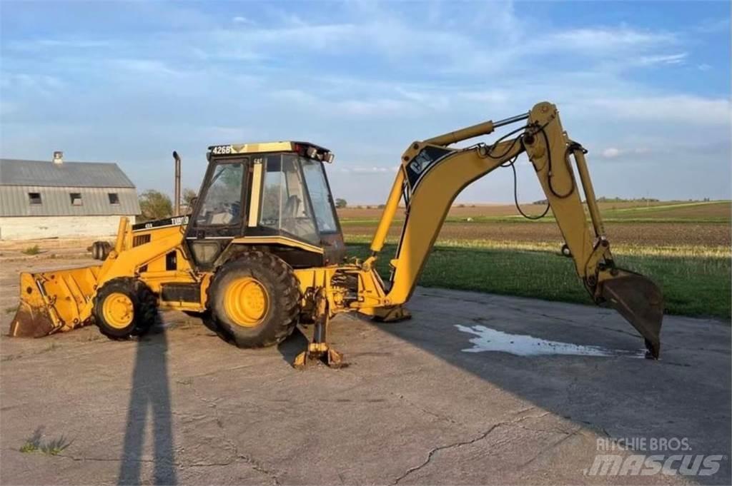 CAT 426B Buldoexcavatoare