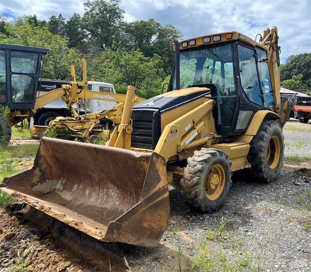 CAT 430D Buldoexcavatoare