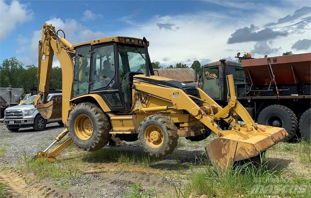 CAT 430D Buldoexcavatoare