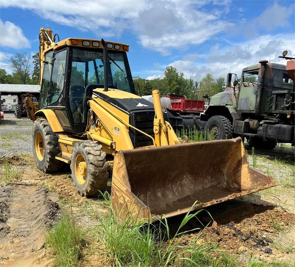 CAT 430D Buldoexcavatoare