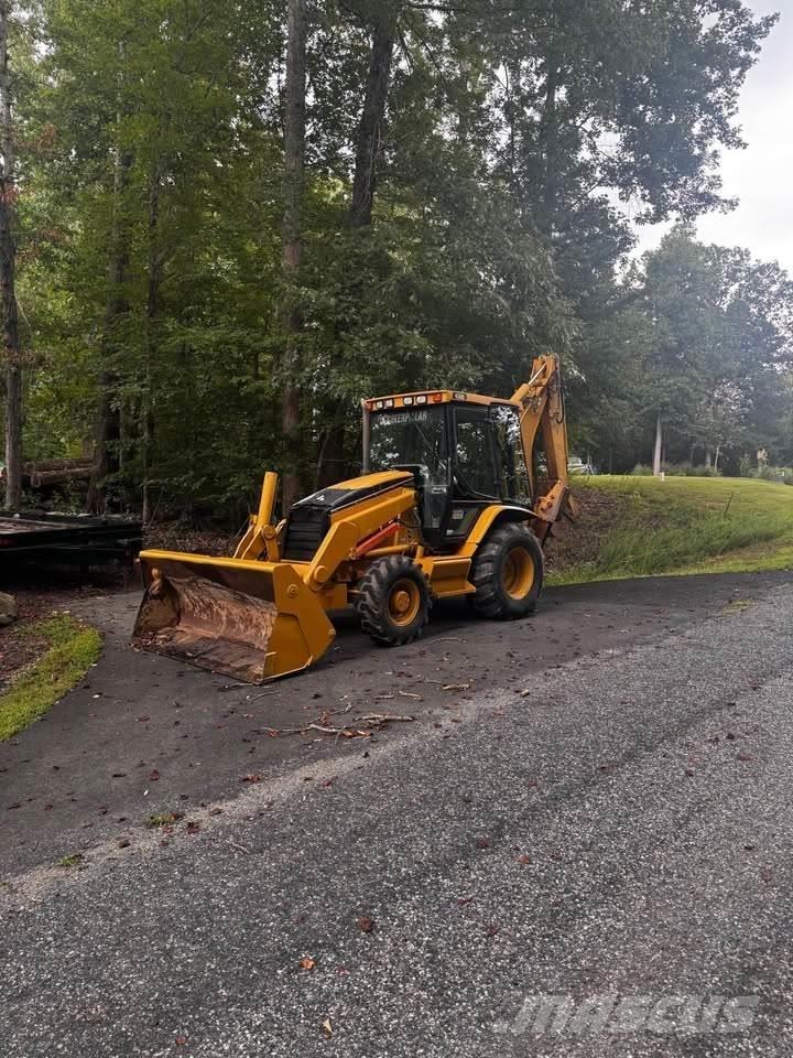 CAT 430D Buldoexcavatoare