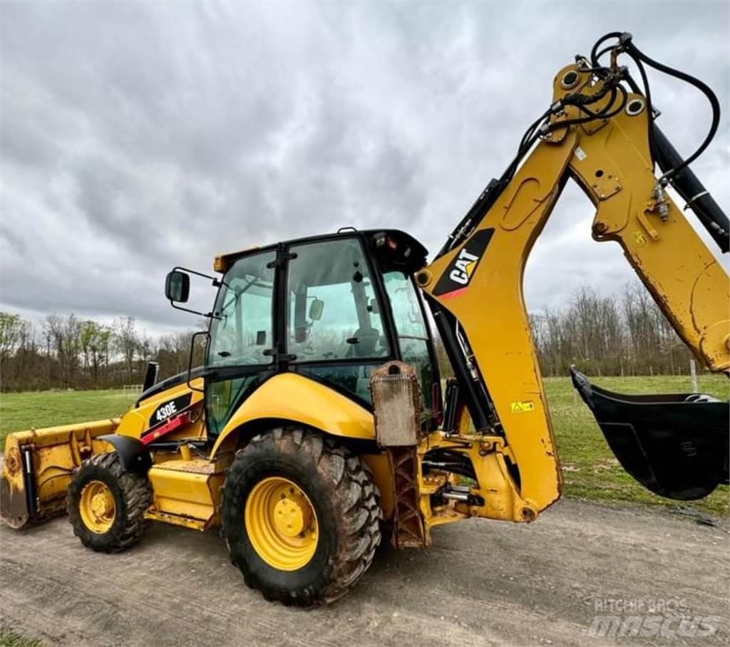 CAT 430E Buldoexcavatoare