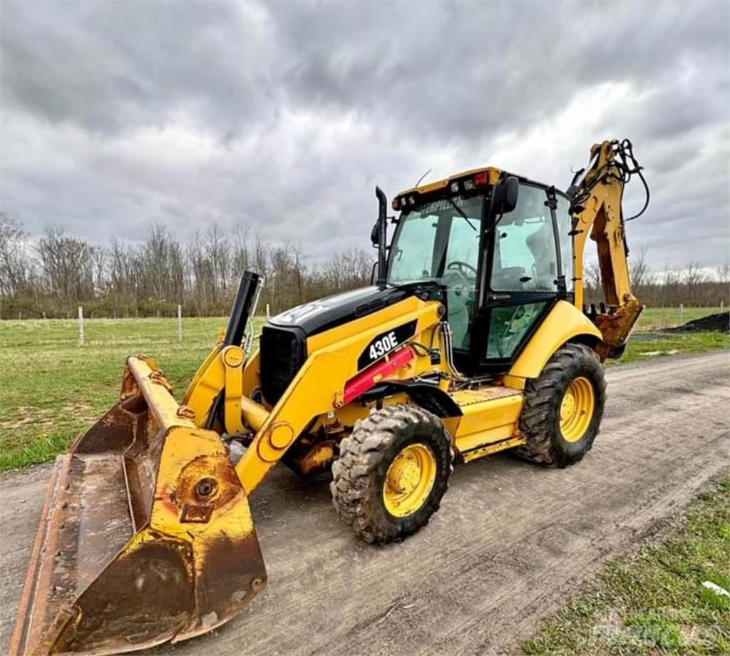 CAT 430E Buldoexcavatoare