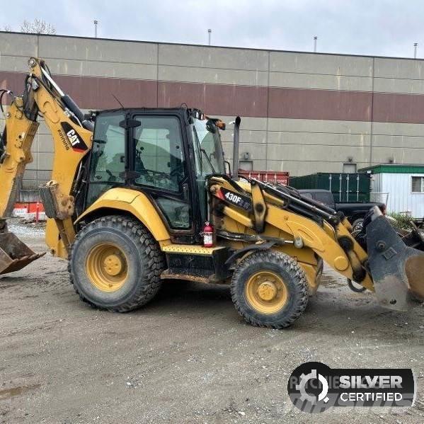CAT 430F2 Buldoexcavatoare