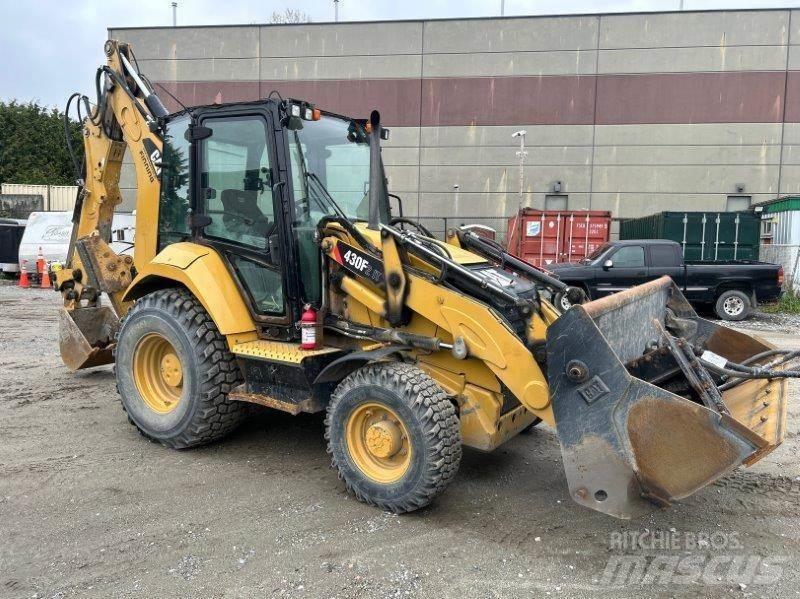 CAT 430F2 Buldoexcavatoare