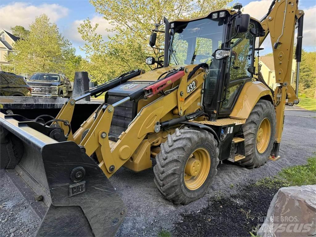 CAT 432 Buldoexcavatoare