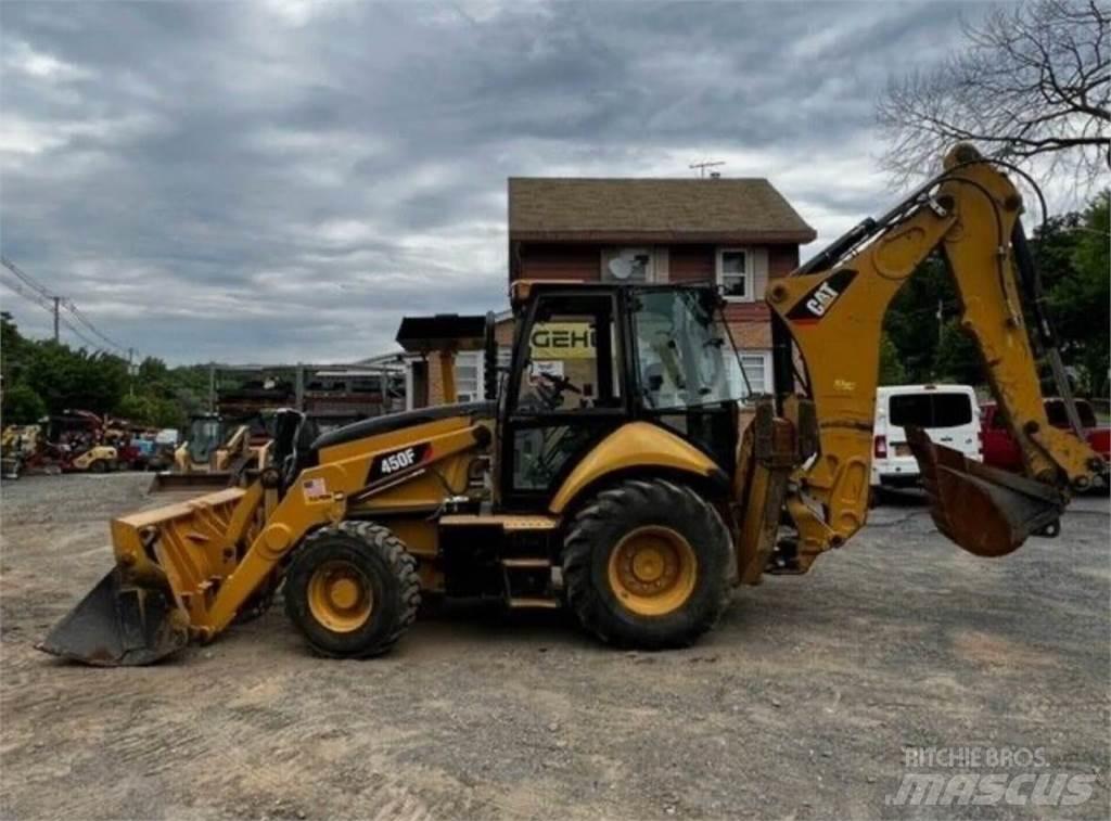 CAT 450F Buldoexcavatoare