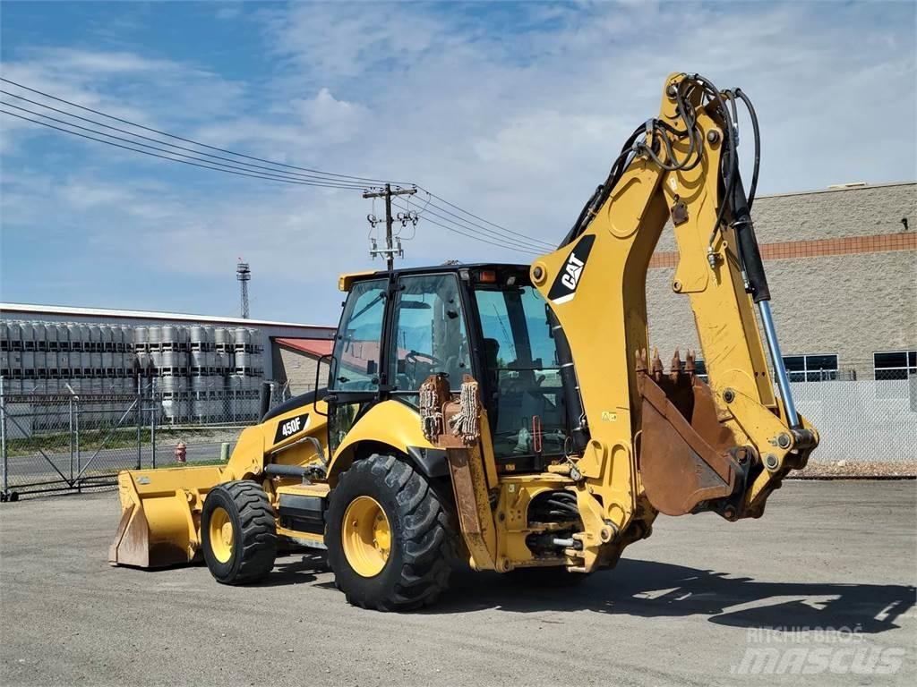 CAT 450F Excavatoare pe șenile

