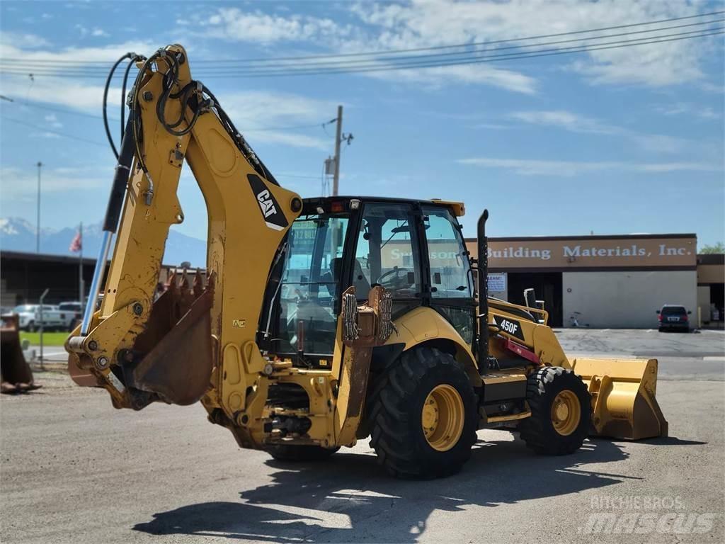 CAT 450F Excavatoare pe șenile
