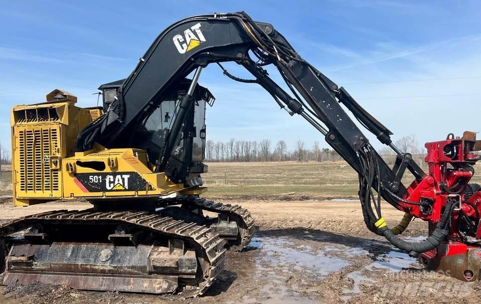 CAT 501HD Combine forestiere