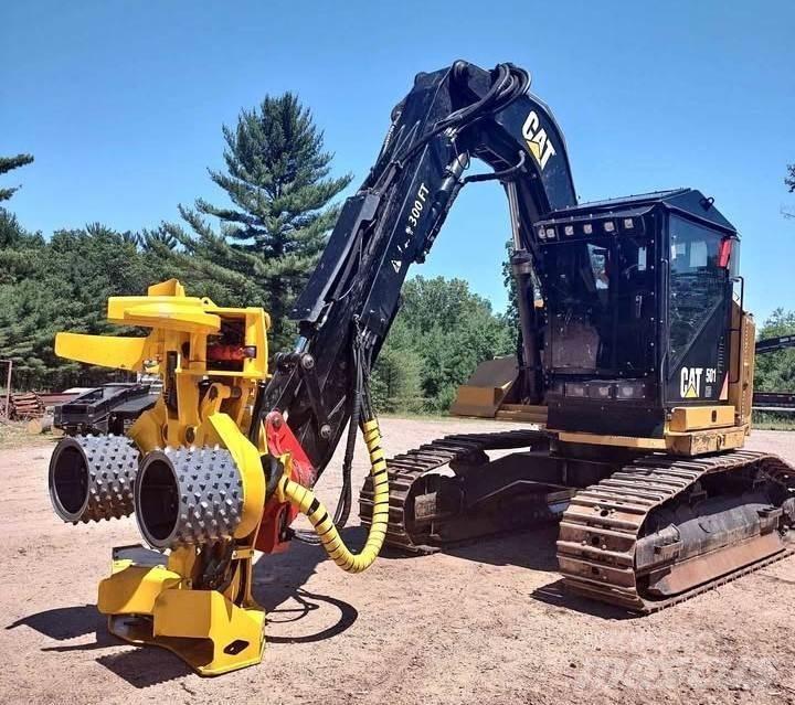 CAT 501HD Utilaje forestier de taiat