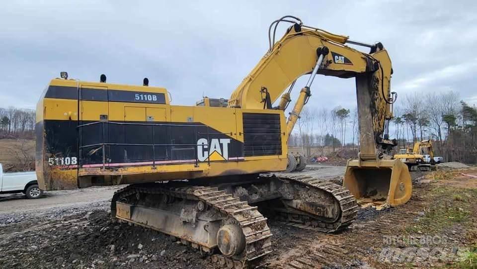 CAT 5110B Excavatoare pe șenile
