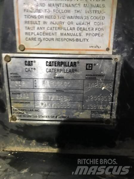 CAT 515 Utilaje de manevrarea a bustenilor