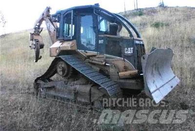 CAT 517 Utilaje de manevrarea a bustenilor