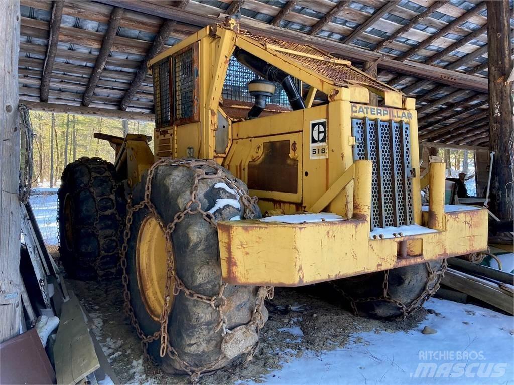 CAT 518 Utilaje forestier de taiat