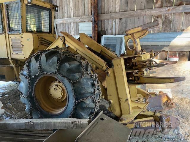 CAT 518 Utilaje forestier de taiat