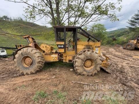 CAT 518 Utilaje de manevrarea a bustenilor