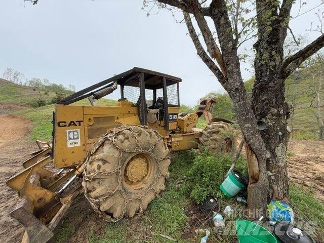 CAT 518 Utilaje de manevrarea a bustenilor