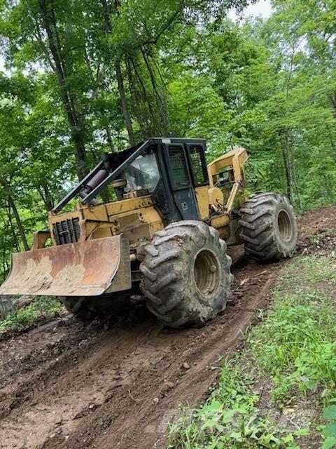 CAT 518C Utilaje de manevrarea a bustenilor