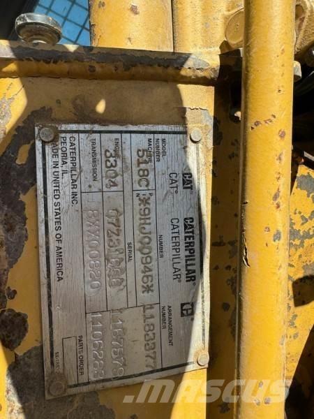 CAT 518C Utilaje de manevrarea a bustenilor