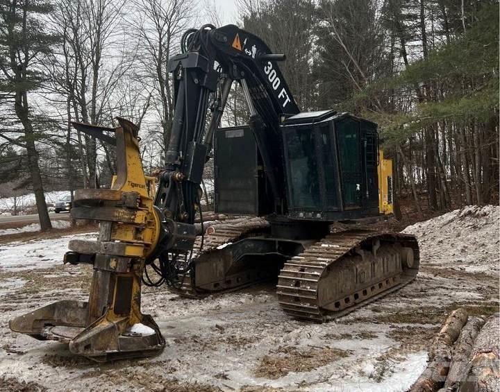 CAT 521 Utilaje forestier de taiat