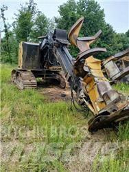 CAT 521 Utilaje forestier de taiat