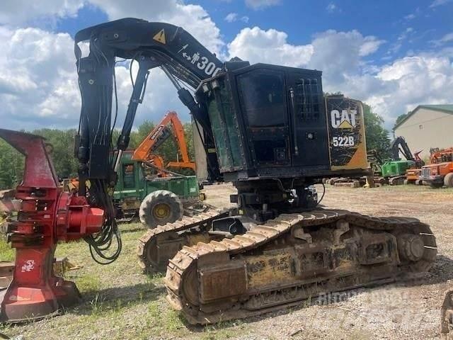 CAT 522B Utilaje forestier de taiat