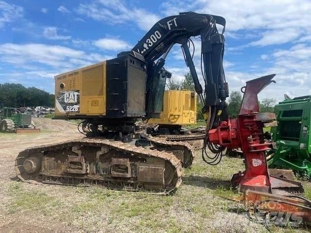 CAT 522B Utilaje forestier de taiat